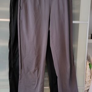 Tek Gear Black and Gray Apparel